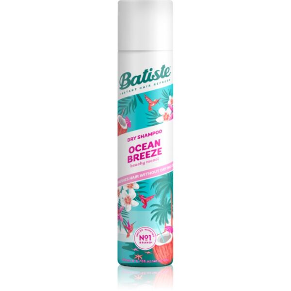 Batiste Ocean șampon uscat cu arome florale 200 ml-ro