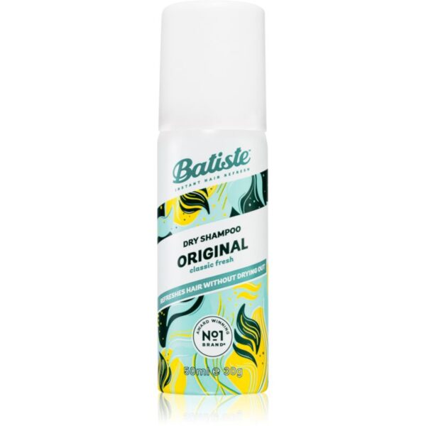 Batiste Original șampon uscat pachet pentru calatorie 50 ml-ro