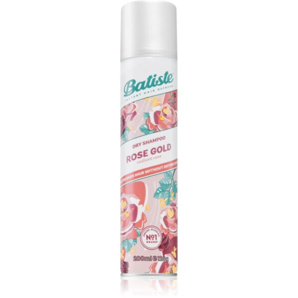 Batiste Rose Gold sampon uscat pentru a absorbi excesul de sebum 200 ml-Țena