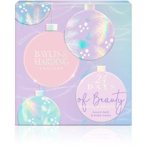 Baylis & Harding 24 Days of Beauty Jojoba & Sweet Mandarin Calendar de Crăciun-ro