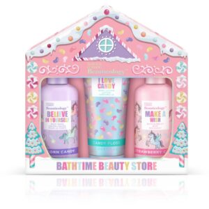 Baylis & Harding Beauticology Sprinkled With Love set cadou pentru baie pentru copii-Țena