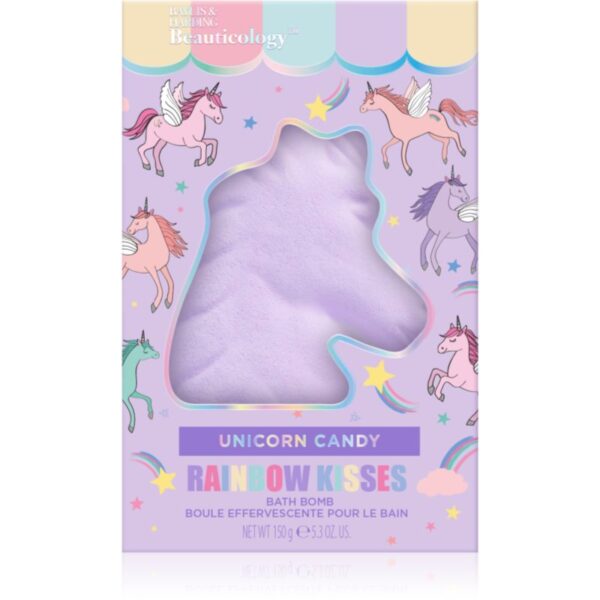 Baylis & Harding Beauticology Unicorn bombă de baie parfum Unicorn Candy 150 g-ro