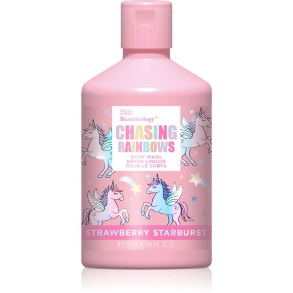 Baylis & Harding Beauticology Unicorn gel de duș parfum Strawberry Starburst 500 ml-ro