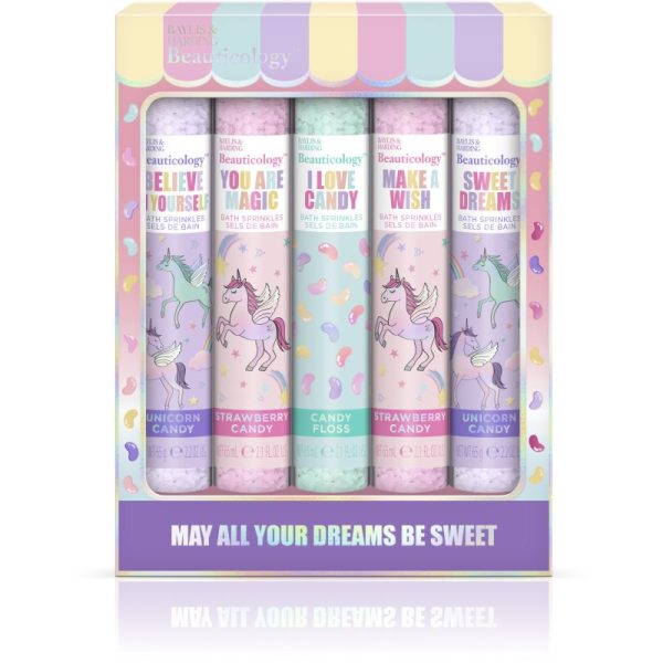 Baylis & Harding Beauticology Unicorn set cadou pentru cadă-Țena