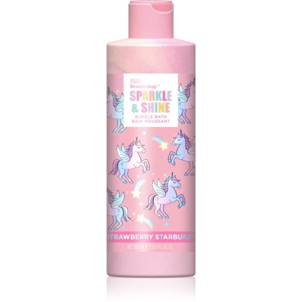 Baylis & Harding Beauticology Unicorn spuma de baie parfum Strawberry Starburst 500 ml-ro