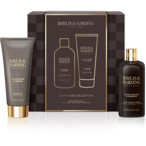 Baylis & Harding Black Pepper & Ginseng set cadou in dus pentru bărbați-ro