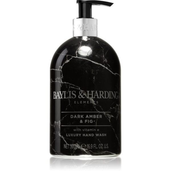 Baylis & Harding Elements Dark Amber & Fig Săpun lichid pentru mâini 500 ml-ro