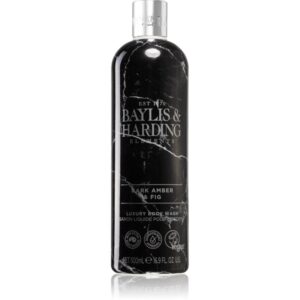Baylis & Harding Elements Dark Amber & Fig gel de duș de lux 500 ml-Țena