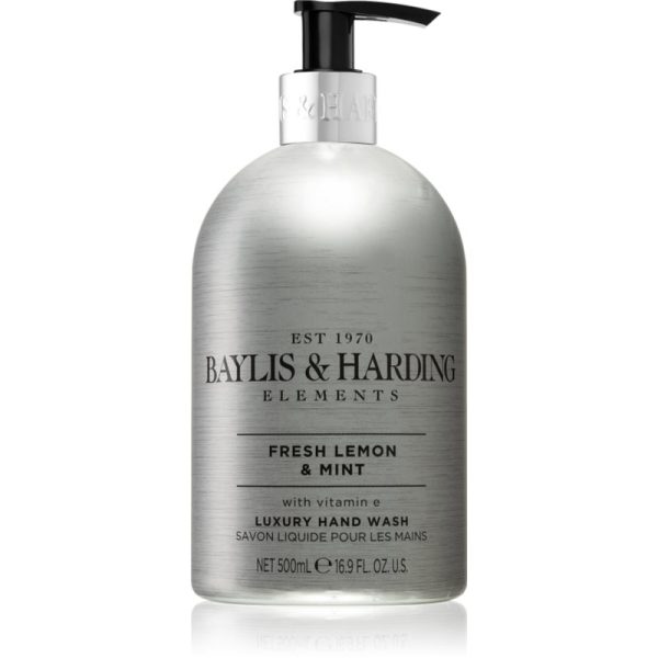 Baylis & Harding Elements Fresh Lemon & Mint Săpun lichid pentru mâini 500 ml-ro