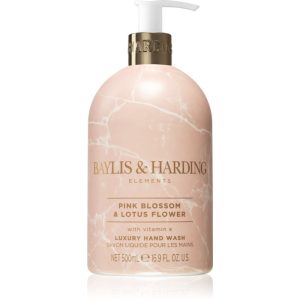 Baylis & Harding Elements Pink Blossom & Lotus Flower Săpun lichid pentru mâini 500 ml-ro
