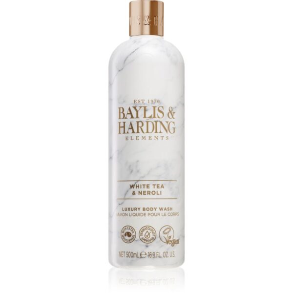 Baylis & Harding Elements White Tea & Neroli gel de duș de lux 500 ml-ro