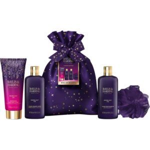 Baylis & Harding Fig & Pomegranate set cadou pentru cadă Moonlight Fig-Țena
