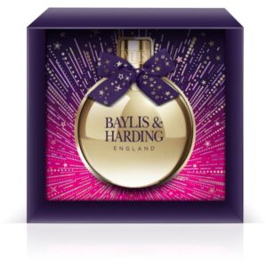 Baylis & Harding Fig & Pomegranate spuma de baie ediție cadou-ro