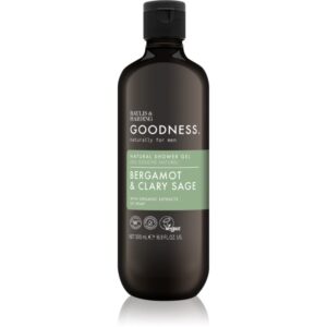Baylis & Harding Goodness Bergamot & Clary Sage Gel de duș pentru bărbați 500 ml-ro