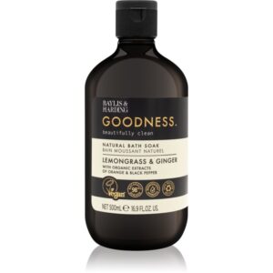 Baylis & Harding Goodness Lemongrass & Ginger spuma de baie 500 ml-ro