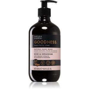 Baylis & Harding Goodness Rose & Geranium Săpun natural pentru mâini 500 ml-Țena