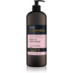 Baylis & Harding Goodness Rose & Geranium gel de duș 1000 ml-ro