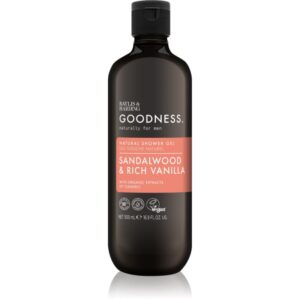 Baylis & Harding Goodness Sandalwood & Rich Vanilla Gel de duș pentru bărbați 500 ml-ro