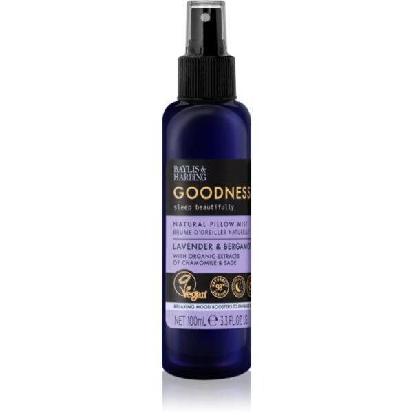 Baylis & Harding Goodness Sleep Beautifully ceata pentru un somn liniștit Lavender & Bergamot 100 ml-ro