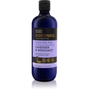 Baylis & Harding Goodness Sleep Beautifully gel de dus anti-stres pentru un somn liniștit Lavender & Bergamot 500 ml-ro