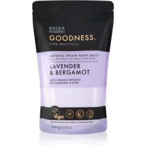 Baylis & Harding Goodness Sleep Beautifully saruri de baie cu lavanda 1 kg-ro