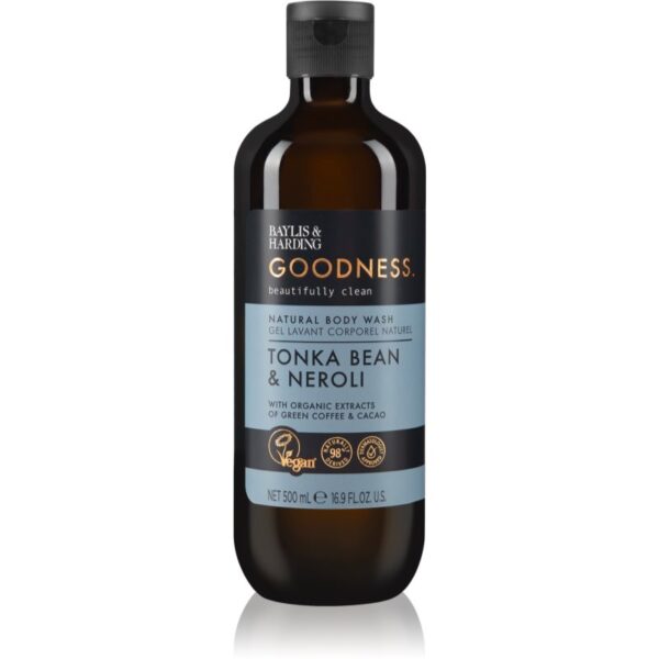 Baylis & Harding Goodness Tonka Bean & Neroli gel de duș 500 ml-ro