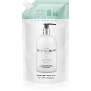 Baylis & Harding Jasmine & Apple Blossom Săpun lichid pentru mâini rezervă 1000 ml-Țena