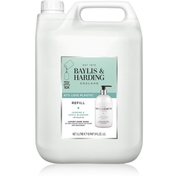 Baylis & Harding Jasmine & Apple Blossom Săpun lichid pentru mâini rezervă 5000 ml-ro