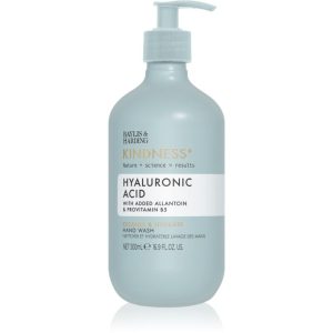 Baylis & Harding Kindness+ Hyaluronic Acid Săpun lichid pentru mâini cu efect de hidratare parfum Pear & Neroli 500 ml-ro