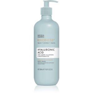 Baylis & Harding Kindness+ Hyaluronic Acid gel de dus hidratant parfum Pear & Neroli 500 ml-ro