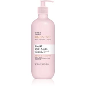 Baylis & Harding Kindness+ Plant Collagen gel de dus revitalizant parfum Coconut Milk & Rose Water 500 ml-ro