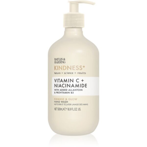 Baylis & Harding Kindness+ Vitamin C Săpun lichid pentru mâini parfum Orange & Mango 500 ml-ro