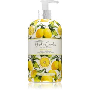 Baylis & Harding Royale Garden Lemon & Basil Săpun lichid pentru mâini 500 ml-ro