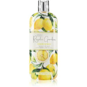 Baylis & Harding Royale Garden Lemon & Basil gel de duș 500 ml-ro