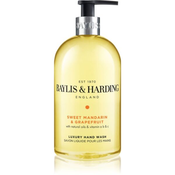 Baylis & Harding Sweet Mandarin & Grapefruit Săpun lichid pentru mâini 500 ml-Țena