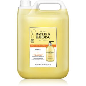 Baylis & Harding Sweet Mandarin & Grapefruit Săpun lichid pentru mâini rezervă 5000 ml-Țena