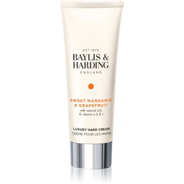 Baylis & Harding Sweet Mandarin & Grapefruit crema de maini 50 ml-Țena