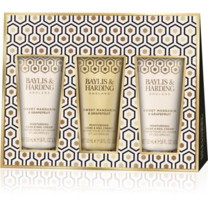 Baylis & Harding Sweet Mandarin & Grapefruit set cadou de maini-ro