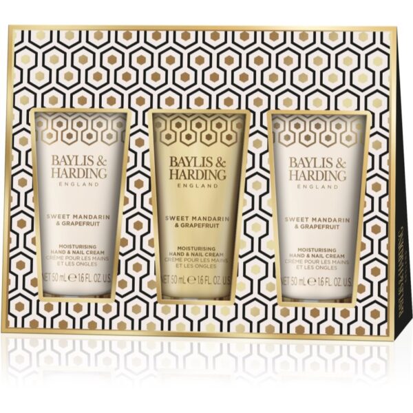 Baylis & Harding Sweet Mandarin & Grapefruit set cadou de maini-ro