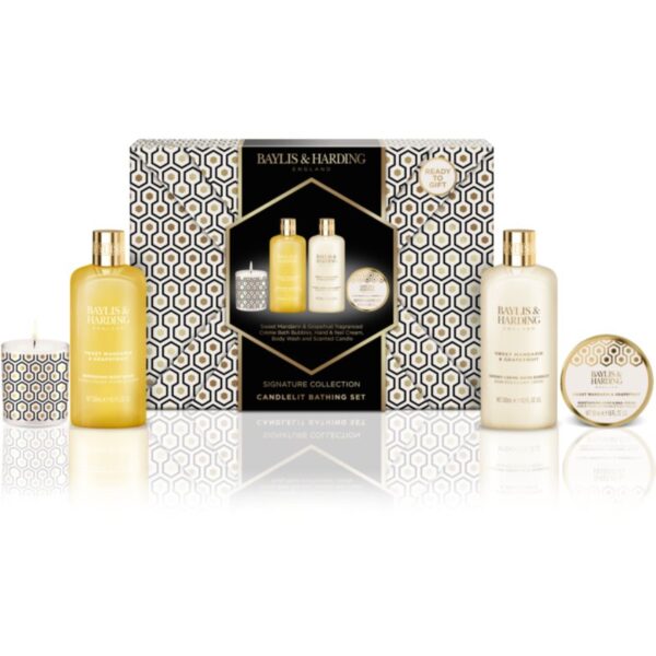 Baylis & Harding Sweet Mandarin & Grapefruit set cadou pentru corp-ro