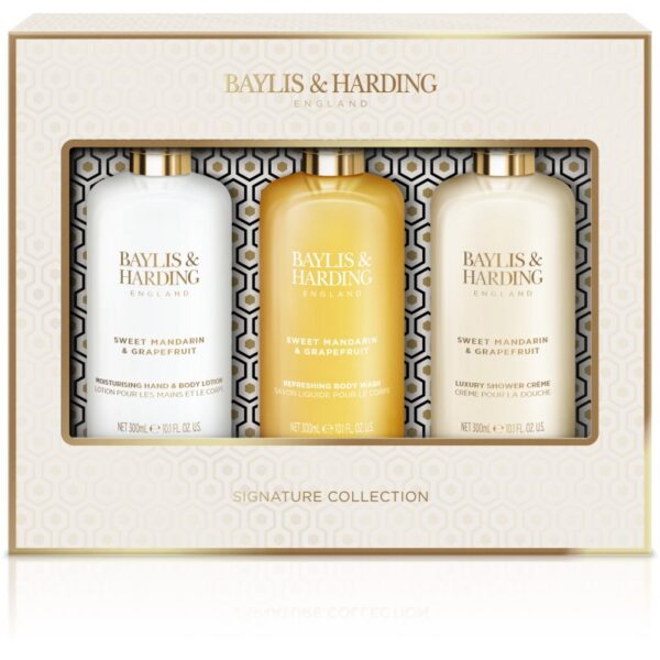 Baylis & Harding Sweet Mandarin & Grapefruit set cadou pentru piele neteda si delicata-ro