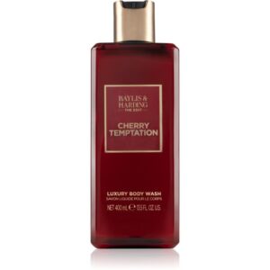 Baylis & Harding The Edit Cherry Temptation gel de duș de lux Cherry