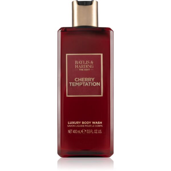 Baylis & Harding The Edit Cherry Temptation gel de duș de lux Cherry