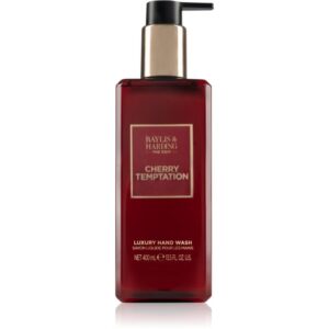 Baylis & Harding The Edit Cherry Temptation săpun lichid de lux Cherry