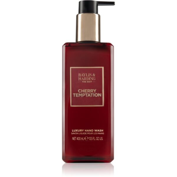 Baylis & Harding The Edit Cherry Temptation săpun lichid de lux Cherry