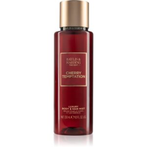 Baylis & Harding The Edit Cherry Temptation spray de corp parfumat Cherry