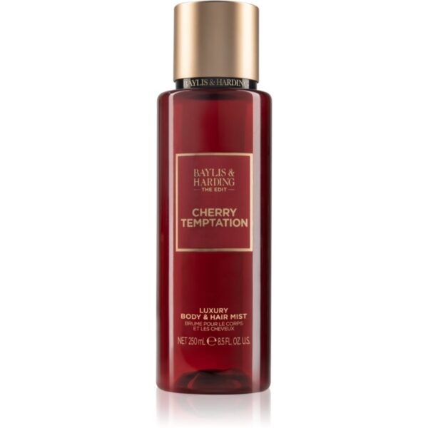 Baylis & Harding The Edit Cherry Temptation spray de corp parfumat Cherry