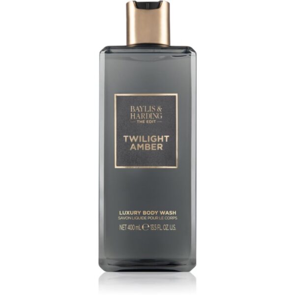 Baylis & Harding The Edit Twilight Amber gel de duș de lux Amber