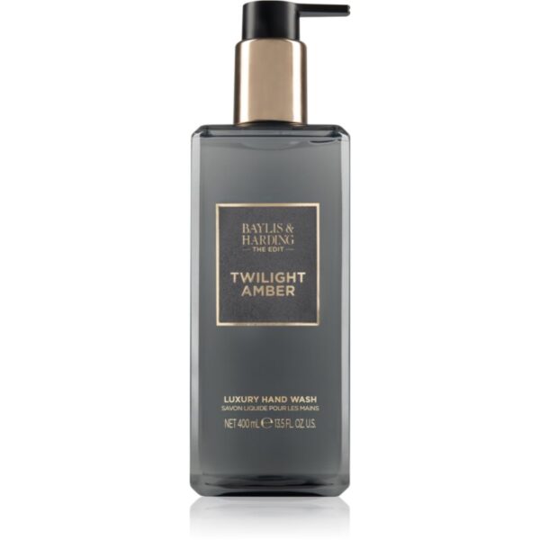 Baylis & Harding The Edit Twilight Amber săpun lichid de lux Amber