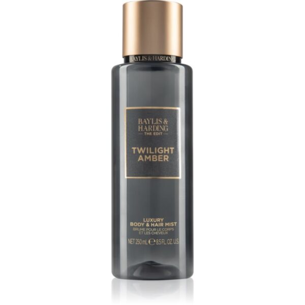 Baylis & Harding The Edit Twilight Amber spray de corp parfumat Amber